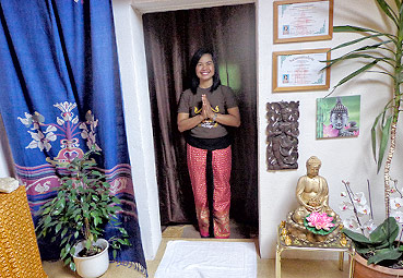 traditionelle Thaimassagen in Schrobenhausen, Thaimassagen, &Ouml;lmassagen, Hot-Stone-Massage mit Jenny Starringer